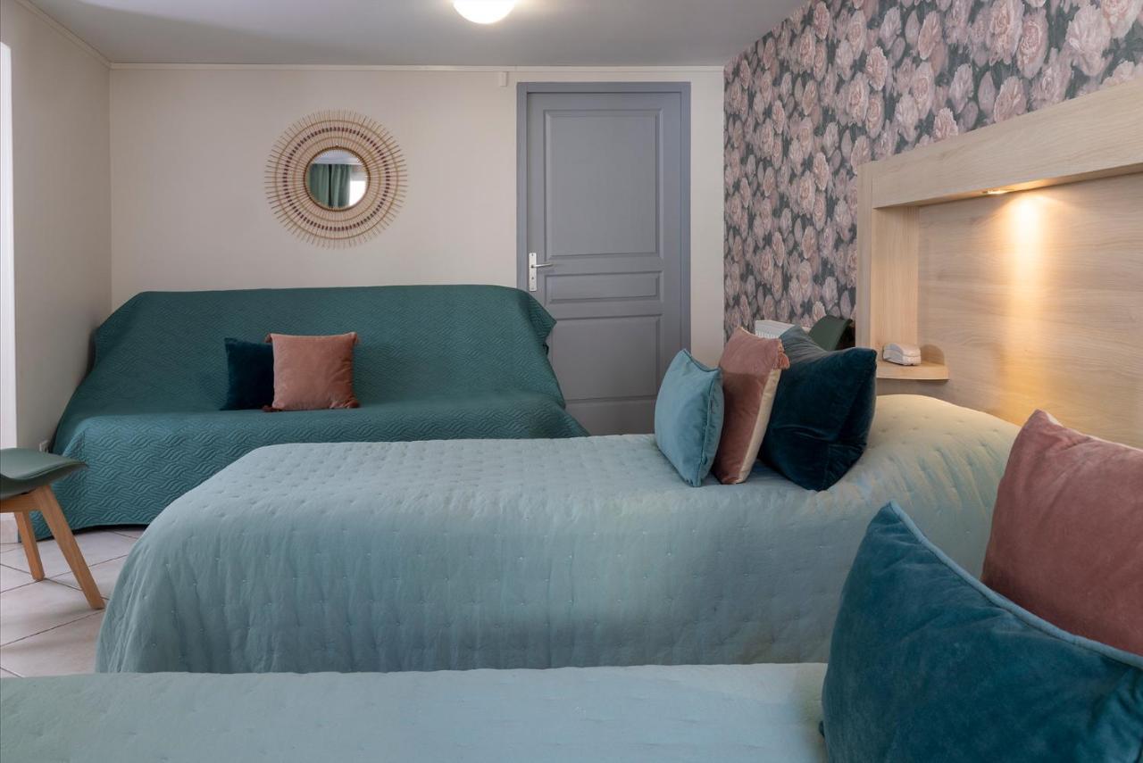 Hotel De Lion Sur Mer ภายนอก รูปภาพ