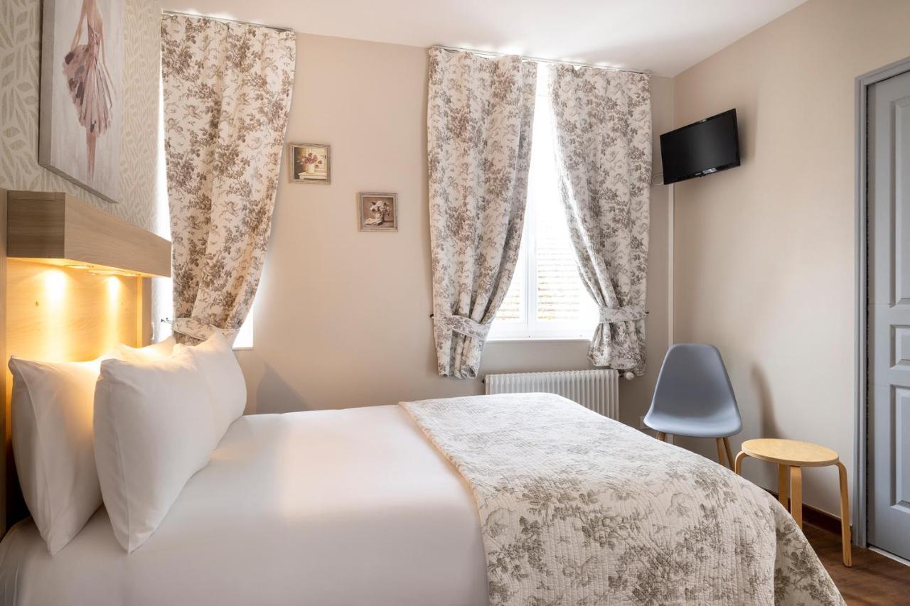 Hotel De Lion Sur Mer ภายนอก รูปภาพ