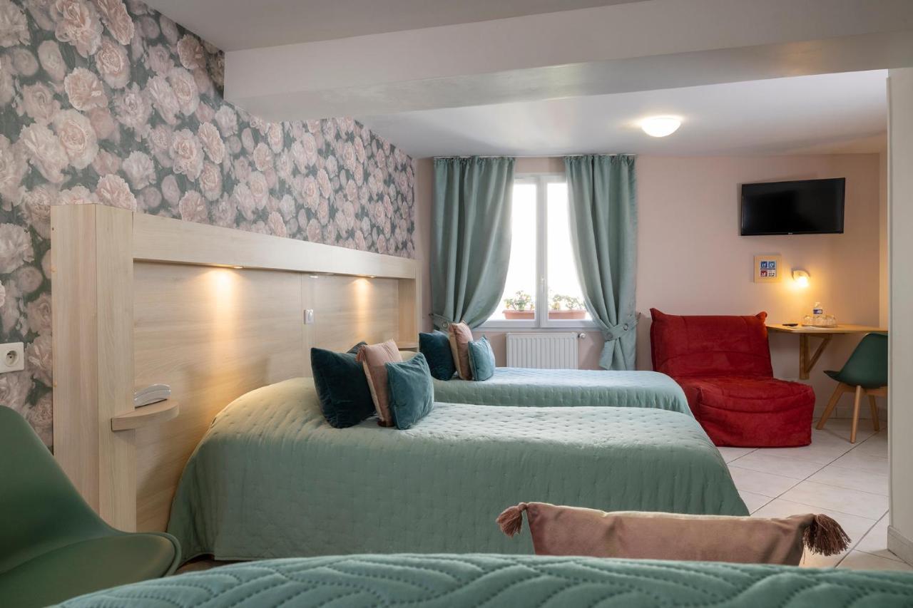 Hotel De Lion Sur Mer ภายนอก รูปภาพ