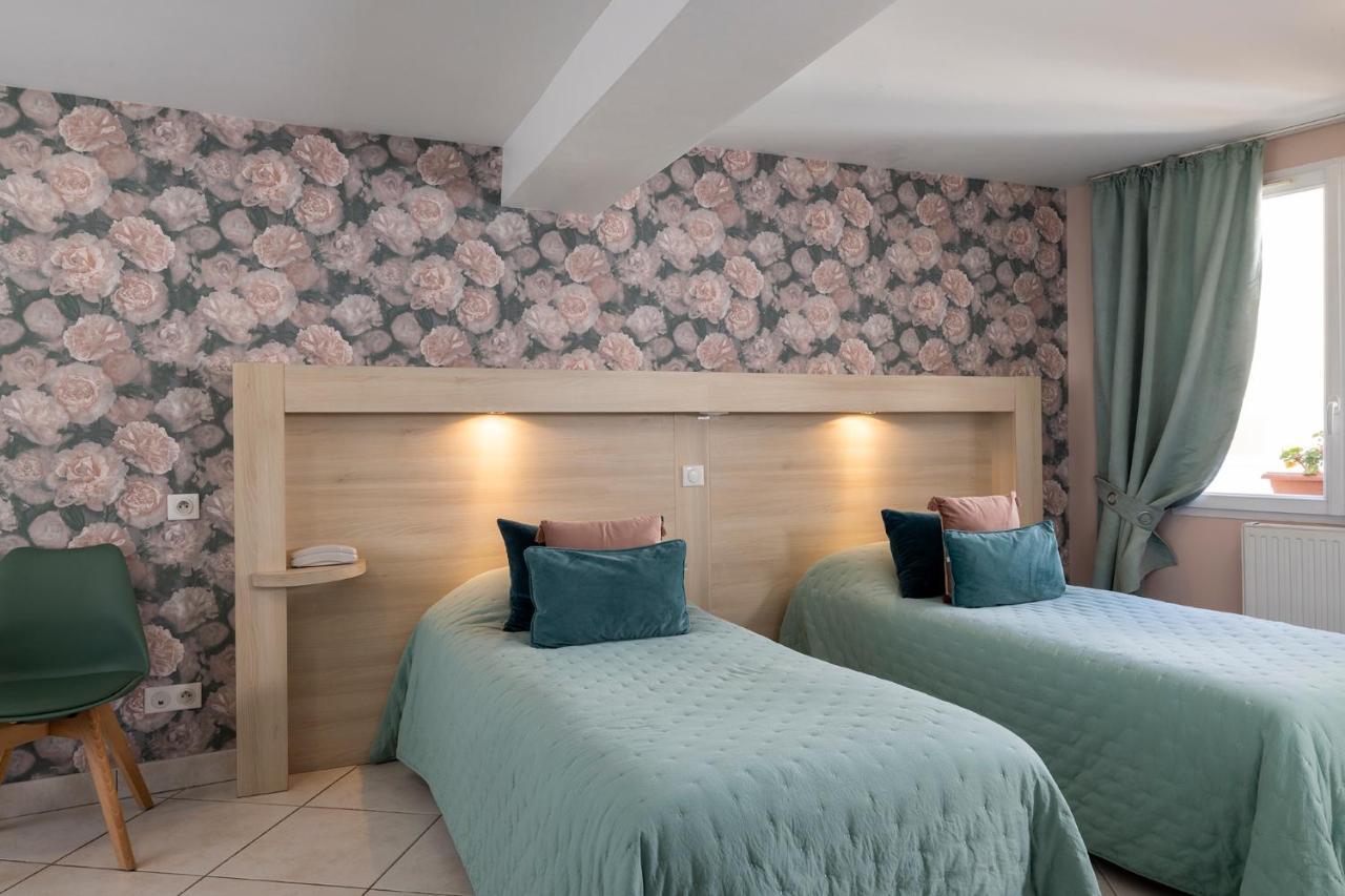 Hotel De Lion Sur Mer ภายนอก รูปภาพ