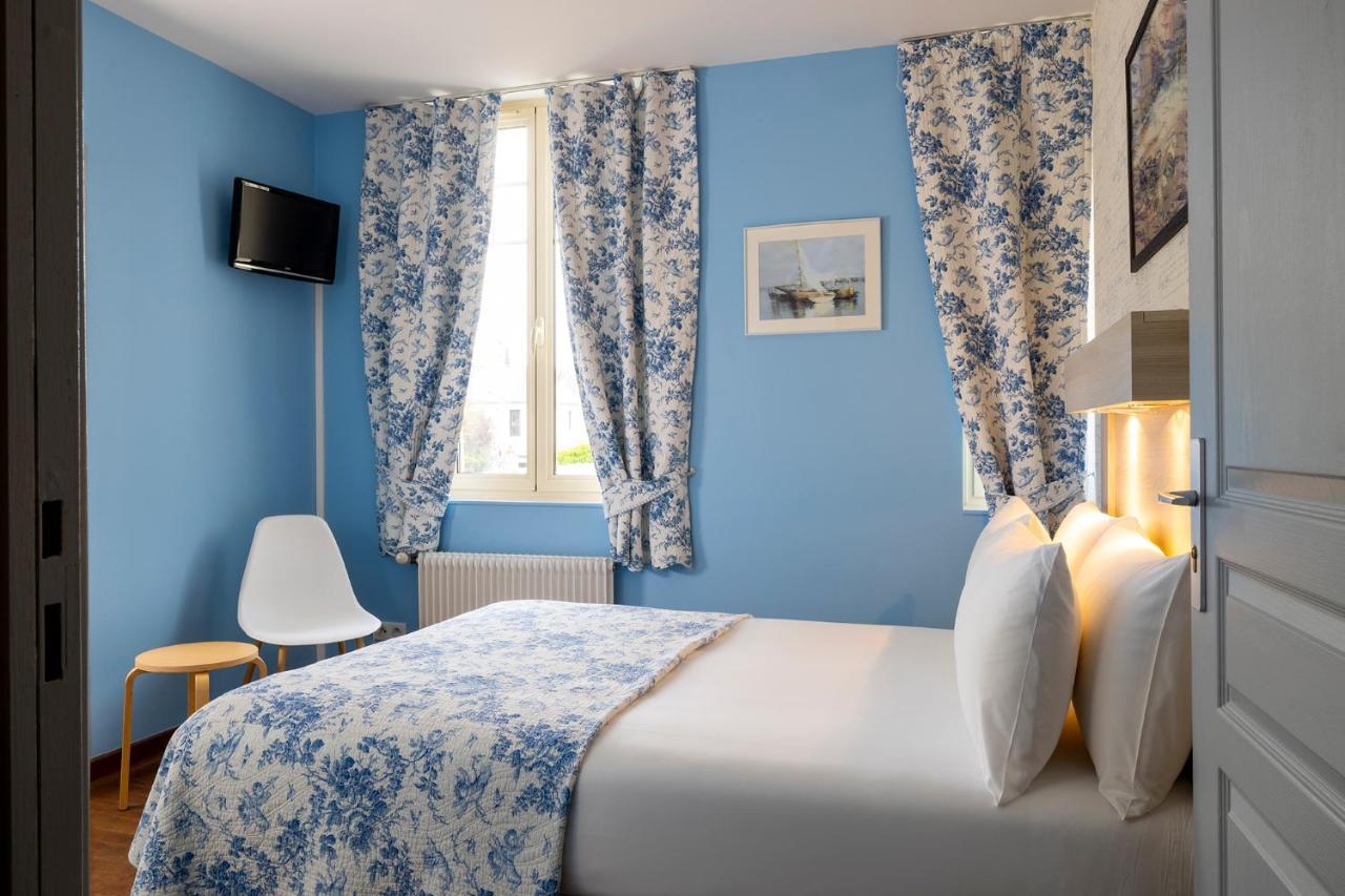 Hotel De Lion Sur Mer ภายนอก รูปภาพ