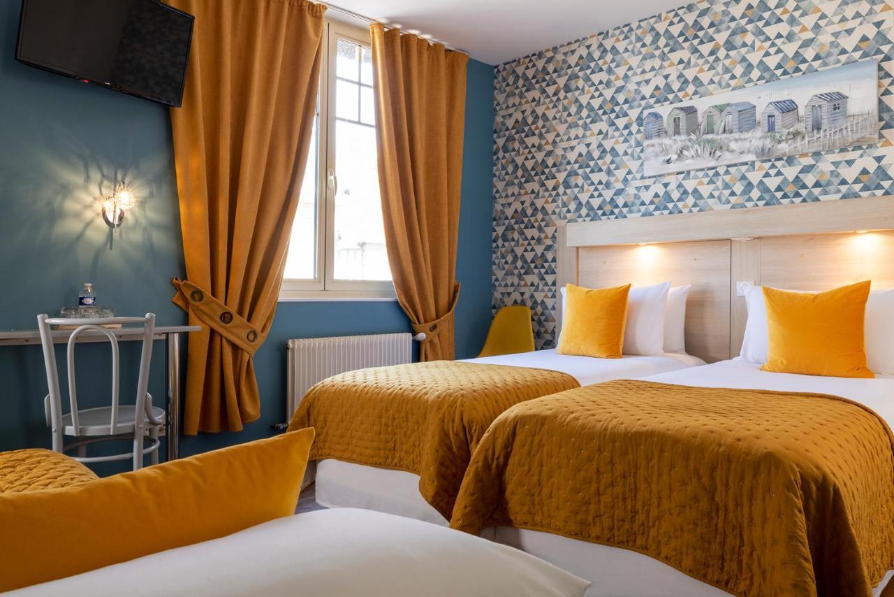 Hotel De Lion Sur Mer ภายนอก รูปภาพ