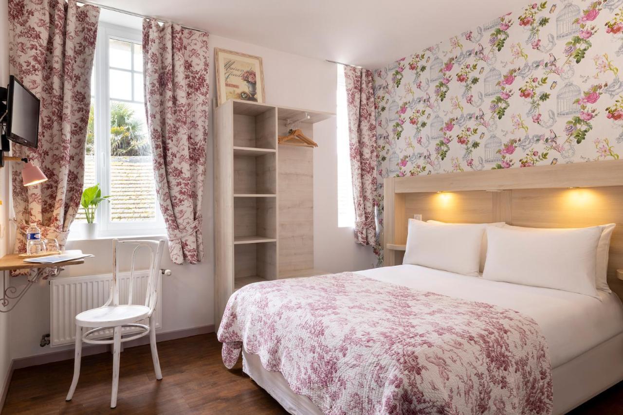 Hotel De Lion Sur Mer ภายนอก รูปภาพ